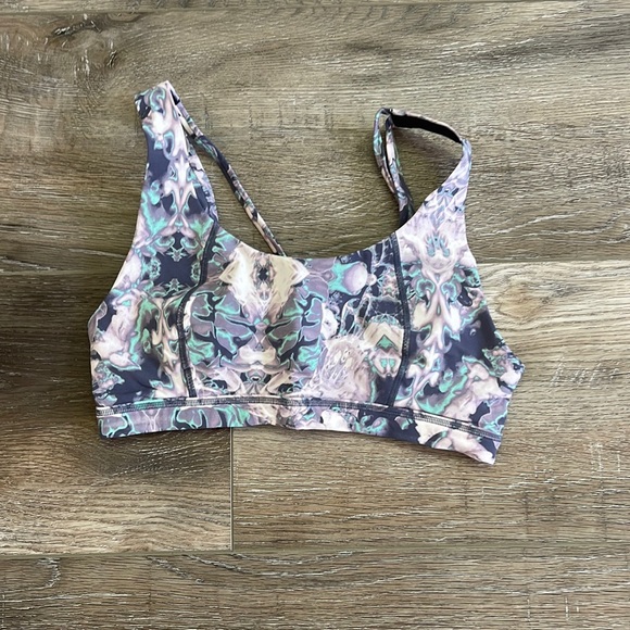 Sweaty Betty Other - Sweaty Betty Multicolor Sports Bra